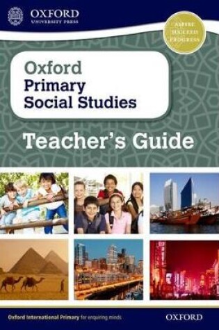 Cover of Oxford Primary Social Studies Teacher's Guide