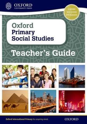 Book cover for Oxford Primary Social Studies Teacher's Guide