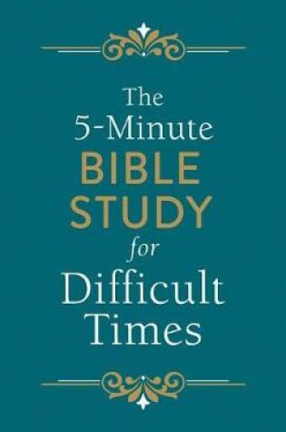 Cover of 5-Minute Bible Study for Difficult Times