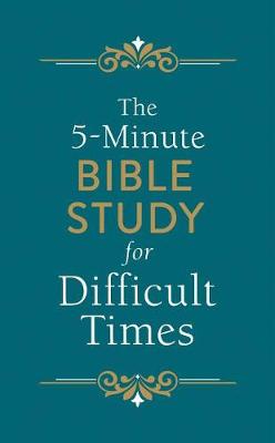 Book cover for 5-Minute Bible Study for Difficult Times