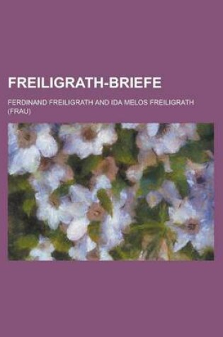 Cover of Freiligrath-Briefe