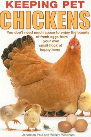 Cover of Keeping Pet Chickens