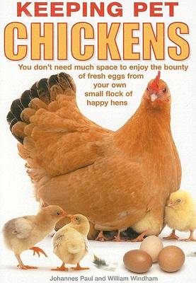 Cover of Keeping Pet Chickens
