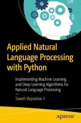 Cover of Applied Natural Language Processing with Python