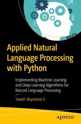 Book cover for Applied Natural Language Processing with Python