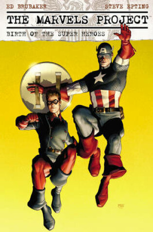 Cover of Marvels Project, The: Birth Of The Super Heroes