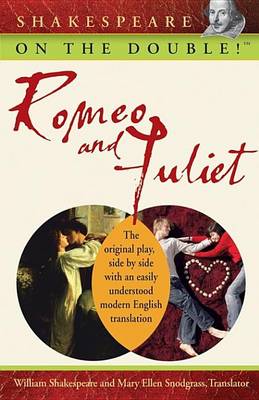 Book cover for Shakespeare on the Double! Romeo and Juliet