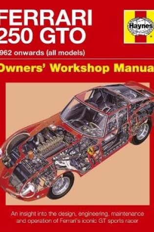 Cover of Ferrari 250 GTO Manual