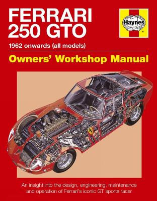 Book cover for Ferrari 250 GTO Manual