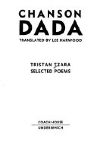 Cover of Chanson Dada