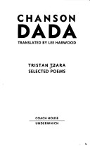Book cover for Chanson Dada