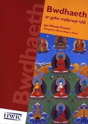 Book cover for Bwdhaeth ar gyfer myfyrwyr UG