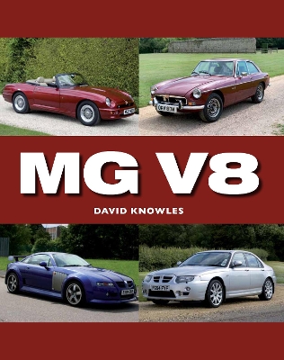 Book cover for MG V8