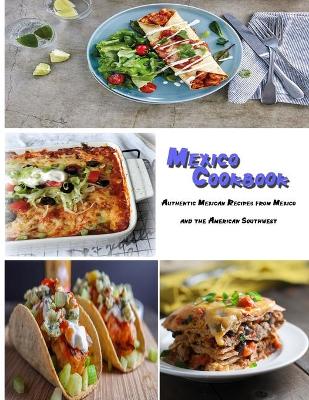 Book cover for Mexico Cookbook