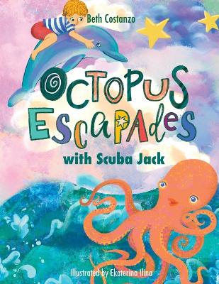 Book cover for Octopus Escapades with Scuba Jack