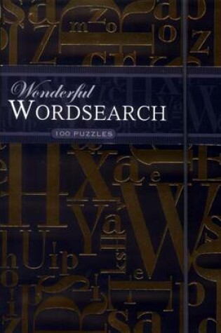 Cover of Wonderful Wordsearch