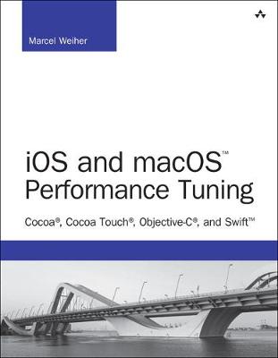 Book cover for iOS and macOS Performance Tuning