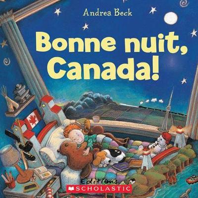Book cover for Bonne Nuit, Canada!
