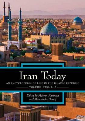 Book cover for Iran Today [2 volumes]