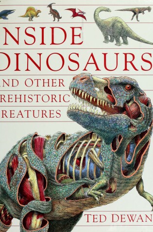 Cover of Inside Dinosaurs and Other Prehistoric C