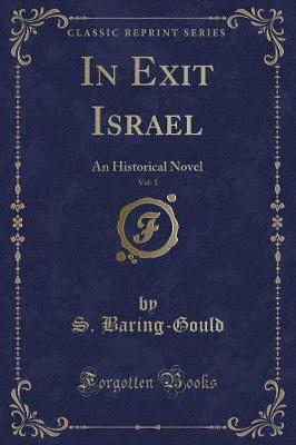 Book cover for In Exit Israel, Vol. 1