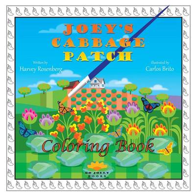 Book cover for Joey's Cabbage Patch, Coloring Book