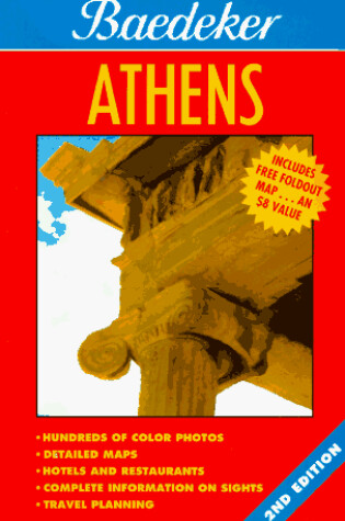 Cover of Baedeker Athens