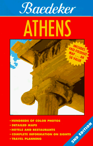 Book cover for Baedeker Athens