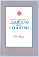 Book cover for Student Approaches to Learning and Studying. Learning Process Questionnaire Manual