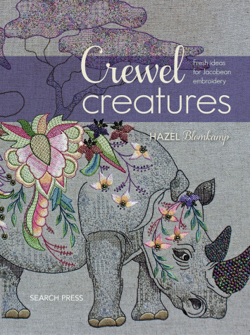 Book cover for Crewel Creatures