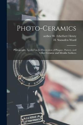 Cover of Photo-ceramics