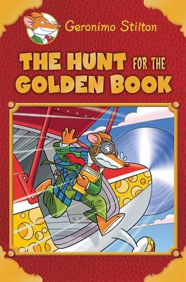 Cover of The Hunt for the Golden Book