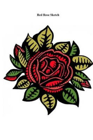 Cover of Red Rose Sketch