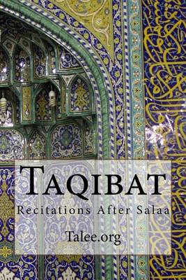 Book cover for Taqibat