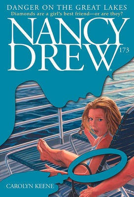 Book cover for Nancy Drew #173: Dangar on the Great Lakes