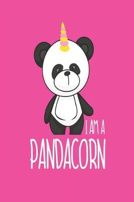 Book cover for I Am a Pandacorn