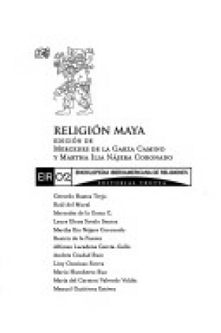 Cover of Religion Maya