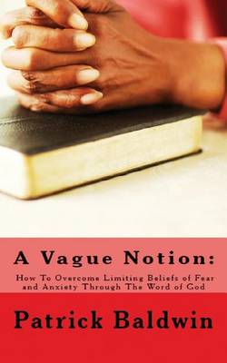 Book cover for A Vague Notion