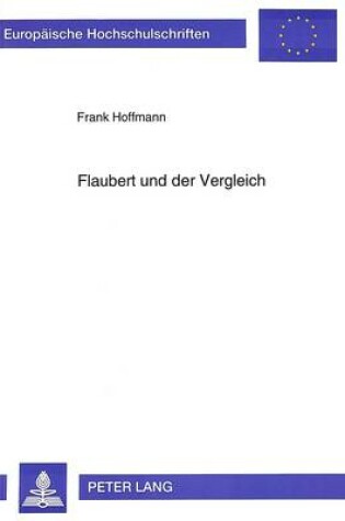 Cover of Flaubert Und Der Vergleich