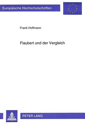 Cover of Flaubert Und Der Vergleich