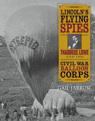 Book cover for Lincoln's Flying Spies