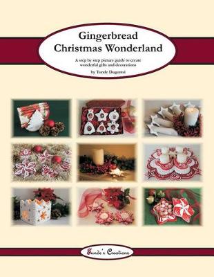 Book cover for Gingerbread Christmas Wonderland