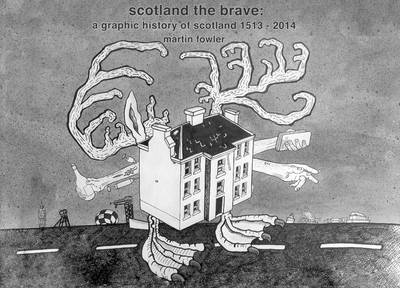 Book cover for Scotland the Brave