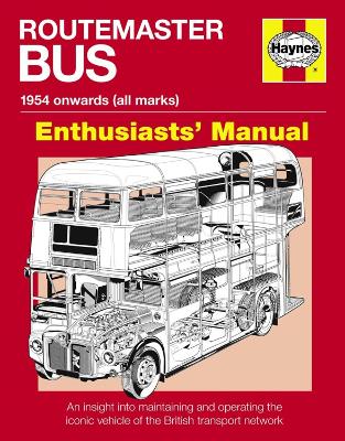 Book cover for Routemaster Bus Owners' Enthusiasts' Manual