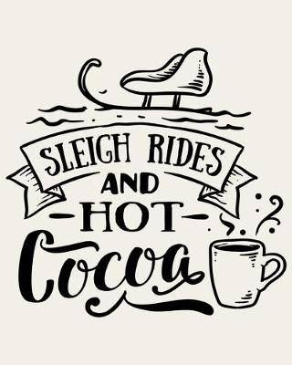 Book cover for Sleigh Rides and Hot Cocoa