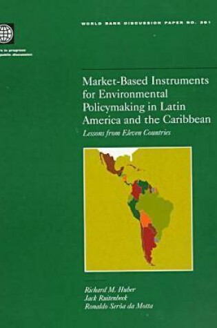 Cover of Market-based Instruments for Environmental Policymaking in Latin America and the Caribbean