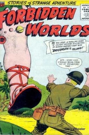 Cover of Comic Book Forbidden Worlds 47