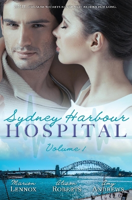 Book cover for Sydney Harbour Hospital Volume 1 - 3 Book Box Set