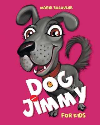 Book cover for Dog Jimmy