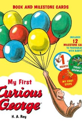 Cover of My First Curious George (Book and Milestone Cards)